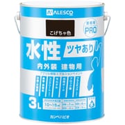 水性ツヤあり建物用PRO こげちゃ 3L