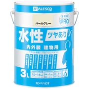 水性ツヤあり建物用PRO パールグレー 3L