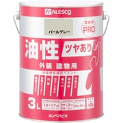 油性ツヤあり建物用PRO パールグレー 3L
