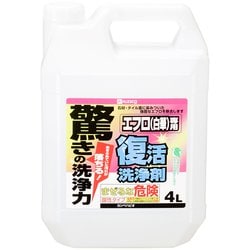 復活洗浄剤 エフロ用 4L