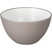 アトミコ 抗菌耐熱レンジボウル 14cm パープル
