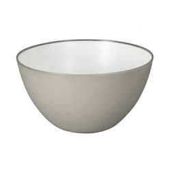 アトミコ 抗菌耐熱レンジボウル 20cm ベージュ