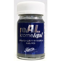 reAL Krome light （リアルクロームライト） マイクロボトル 15ml [プラモデル用塗料]