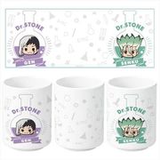 Dr.STONE ちゅるキャラ 湯のみ [キャラクターグッズ]