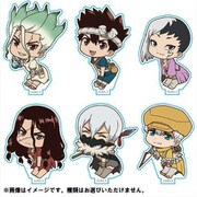 Dr.STONE つんぴっつ アクリルスタンドコレクション 1個 [コレクショントイ]