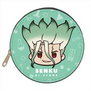 Dr.STONE ちゅるキャラ レザーケース [キャラクターグッズ]