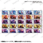 アルゴナビス from BanG Dream！ AAside トレーディングチケット風ステッカー vol.2 1個 [コレクショントイ]