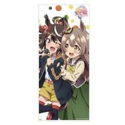 ウマ娘 プリティーダービー Season 2 スポーツタオル キタサンブラック/サトノダイヤモンド [キャラクターグッズ]