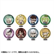 Dr.STONE メタリック缶バッジ （01） 第1弾 1個 [コレクショントイ]