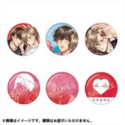 恋愛感情論 メタリック缶バッジ （01） 第1弾 1個 [コレクショントイ]