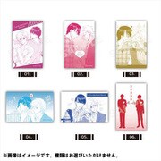 恋愛感情論 サテン地ステッカー （01） 第1弾 1個 [コレクショントイ]