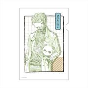 休日のわるものさん 和紙ファイル （03） パンダのぬいぐるみ [キャラクターグッズ]