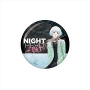NIGHT HEAD 2041 メタリック缶バッジ （02） 霧原直也 [キャラクターグッズ]