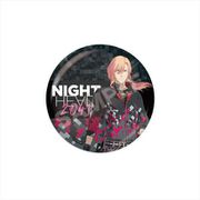 NIGHT HEAD 2041 メタリック缶バッジ （03） 黒木タクヤ [キャラクターグッズ]