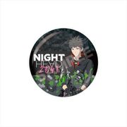 NIGHT HEAD 2041 メタリック缶バッジ （04） 黒木ユウヤ [キャラクターグッズ]