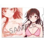彼女、お借りします クリアファイル 水着 Ver. 水原千鶴 [キャラクターグッズ]