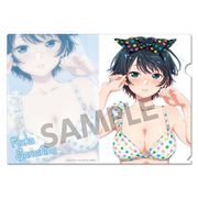 彼女、お借りします クリアファイル 水着 Ver. 更科瑠夏 [キャラクターグッズ]
