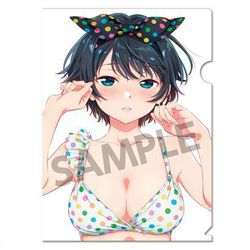 彼女、お借りします　更科瑠夏　クリアファイル Amazon.co.jp: 「彼女、お借りします」 クリアファイル 更科瑠夏