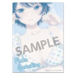 彼女、お借りします 更科瑠夏 クリアファイル 原作 彼女、お借りします_クリアファイル 更科瑠夏 水着ver. | 公式