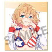 彼女、お借りします ミニ色紙 水着 Ver. 七海麻美 [キャラクターグッズ]