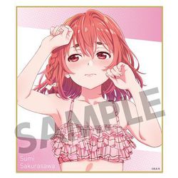 ヨドバシ Com ホビーストック Hobby Stock 彼女 お借りします ミニ色紙 水着 Ver 桜沢墨 キャラクターグッズ 通販 全品無料配達 ヨドバシ Com ホビーストック Hobby Stock 彼女 お借りします ミニ色紙 水着 Ver 桜沢墨 キャラクターグッズ 通販 全品無料配達
