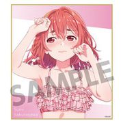 彼女、お借りします ミニ色紙 水着 Ver. 桜沢墨 [キャラクターグッズ]