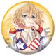 彼女、お借りします 缶バッジ 76mm 水着 Ver. 七海麻美 [キャラクターグッズ]