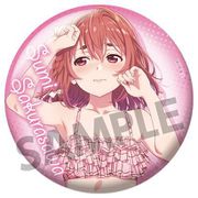 彼女、お借りします 缶バッジ 76mm 水着 Ver. 桜沢墨 [キャラクターグッズ]