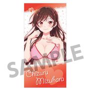 彼女、お借りします マイクロファイバーバスタオル 水着 Ver. 水原千鶴 [キャラクターグッズ]