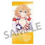 彼女、お借りします マイクロファイバーバスタオル 水着 Ver. 七海麻美 [キャラクターグッズ]