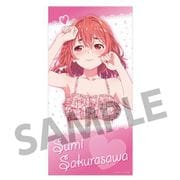 彼女、お借りします マイクロファイバーバスタオル 水着 Ver. 桜沢墨 [キャラクターグッズ]