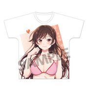 彼女、お借りします フルグラフィックTシャツ XLサイズ 水着 Ver. 水原千鶴 [キャラクターグッズ]
