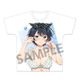 彼女、お借りします フルグラフィックTシャツ Lサイズ 水着 Ver. 更科瑠夏 [キャラクターグッズ]
