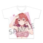 彼女、お借りします フルグラフィックTシャツ Mサイズ 水着 Ver. 桜沢墨 [キャラクターグッズ]