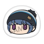 ゆるキャン△ むにゃもちクッション アイコン Ver. 志摩リン [キャラクターグッズ]