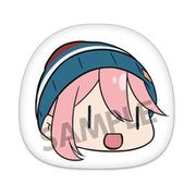 ゆるキャン△ むにゃもちクッション アイコン Ver. 各務原なでしこ [キャラクターグッズ]