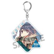 ゆるキャン△ 原作版 アクリルキーホルダー 志摩リン [キャラクターグッズ]