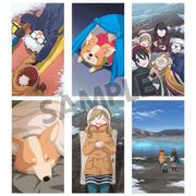ゆるキャン△ 思い出のブロマイドセット EP06＆EP07 [キャラクターグッズ]