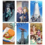 ゆるキャン△ 思い出のブロマイドセット EP10＆EP11 [キャラクターグッズ]