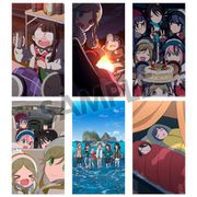 ゆるキャン△ 思い出のブロマイドセット EP12＆EP13 [キャラクターグッズ]