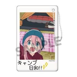 ゆるキャン△ インスタントフォト風キーホルダー E [キャラクターグッズ]