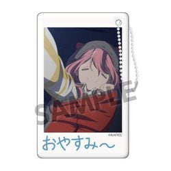 ゆるキャン△ インスタントフォト風キーホルダー F [キャラクターグッズ]