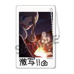 ゆるキャン△ インスタントフォト風キーホルダー G [キャラクターグッズ]