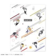 ハイキュー！ ファスナー付 6ポケットクリアファイル ミニキャラ [キャラクターグッズ]