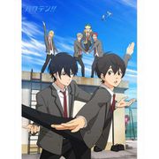 バクテン！ キャンバスパネル 第一弾 キービジュアル [キャラクターグッズ]