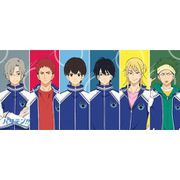 バクテン！ スポーツタオル 蒼秀館高校 [キャラクターグッズ]