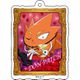 ボボボーボ・ボーボボ アクリルキーホルダー 首領パッチ [キャラクターグッズ]