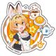 けものフレンズ3 アクリルキーホルダー サーバル [キャラクターグッズ]