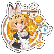 けものフレンズ3 アクリルキーホルダー サーバル [キャラクターグッズ]