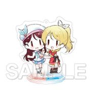 ラブライブ！シリーズ アクリルスタンド 絢瀬絵里＆桜内梨子 [キャラクターグッズ]